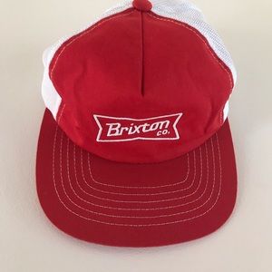 Vintage Brixton Co. Snapback Cap